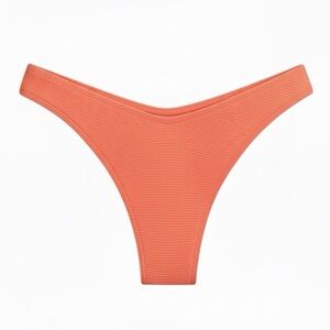 Seafolly Essentials High Cut Pant - Coral Color